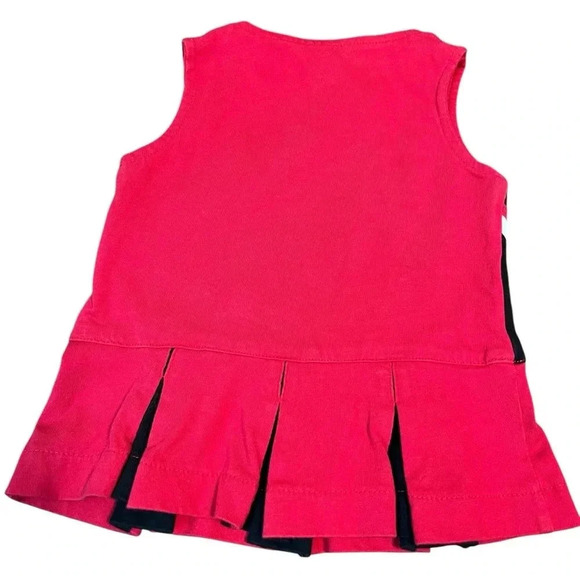 Wisconsin Badgers Baby Girl Cheerleader Outfit Dress Starter 6-9M - Picture 5 of 5